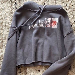 GOT Cropped Sweatshirt